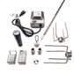 Coyote Outdoor Rotisserie Kit for 42" Gas Grills in Stainless Steel, , large
