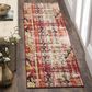 Safavieh Monaco MNC222D-212 2"2" x 12" Magenta/Multi Runner, , large