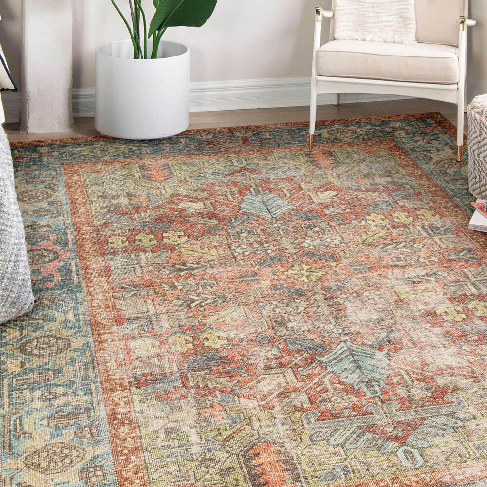 Dalyn Rug Company Kars 10&#39; x 13&#39; Nutmeg Area Rug, , large