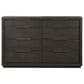 Urban Home King Bed and Dresser in Basalt Gray, , large