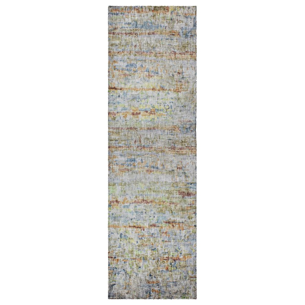 Dalyn Rug Company Boca Putty, Beige, Denim, Paprika and Copper 2"3" x 7"6" Runner, , large