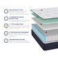 Southerland Silverthorne Medium California King Mattress with Low Profile Box Springs, , large