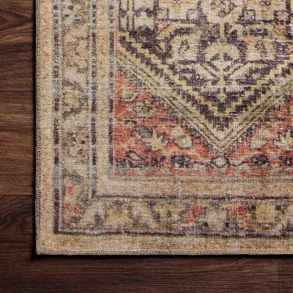 Loloi Loren LQ-17 2&#39;3&quot; x 3&#39;9&quot; Multicolor Area Rug, , large