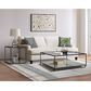Mayberry Hill Yasmin End Table in Grey, , large
