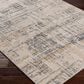 Surya Alpine 8"10" x 12"4" Light Gray, Ivory, Light Beige, Off-White, Charcoal and Medium Gray Area Rug, , large