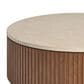 Lexington Furniture La Costa Avenida Cocktail Table in Anticato, Sierra Tan and Satin Gold, , large