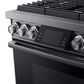 Dacor Modernist 36" Pro Gas Range with Natural Gas in Graphite Stainless Steel, , large