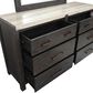 Nicolette Home Plum Creek 6-Drawer Dresser in Ravenwood Black, , large