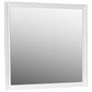 New Heritage Design Tamarack Dresser Mirror in White, , large