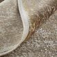Feizy Cadiz 12" x 18" Beige Area Rug, , large