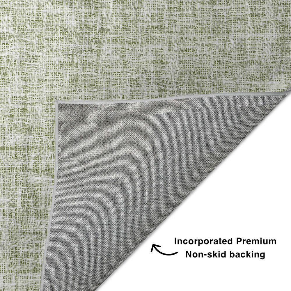 Dalyn Rug Company Voyage VY1 Celery 2'3" x 7'6" Runner, , large