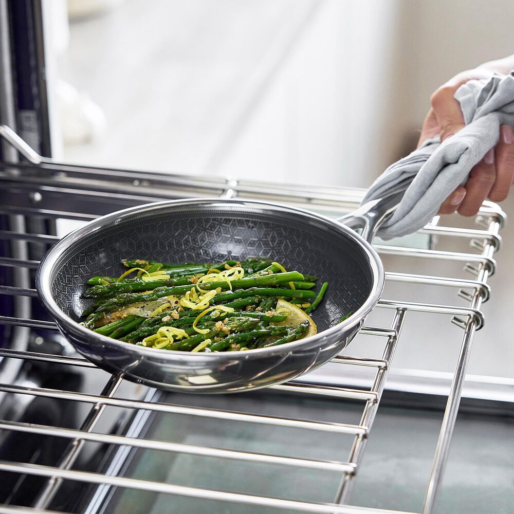 Green Pan Spectra 8" Open Frypan in Stainless Steel, , large