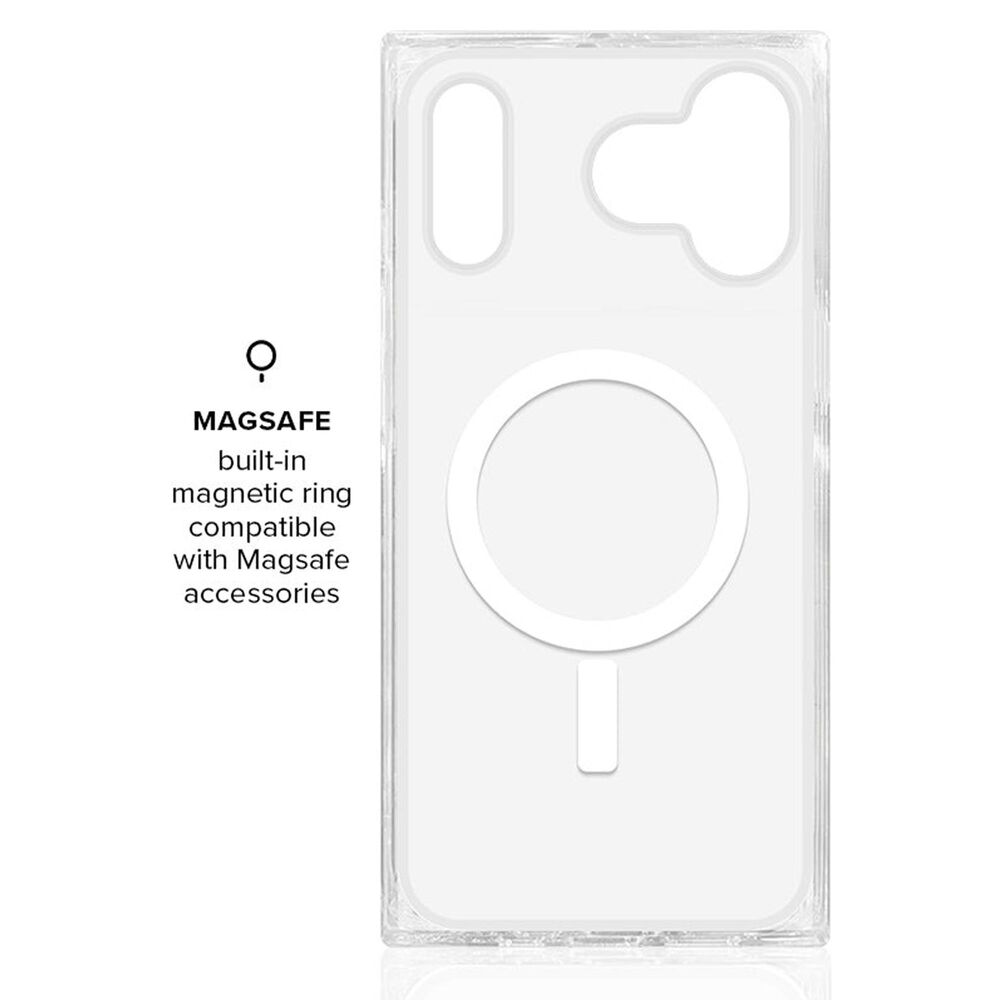 Case-Mate Square MagSafe Case for iPhone 17 Pro Max in Rainbow Confetti Tortoise Shell, , large