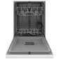 GE Appliances 24" Electronic Touch Built-In Dishwasher in White, , large