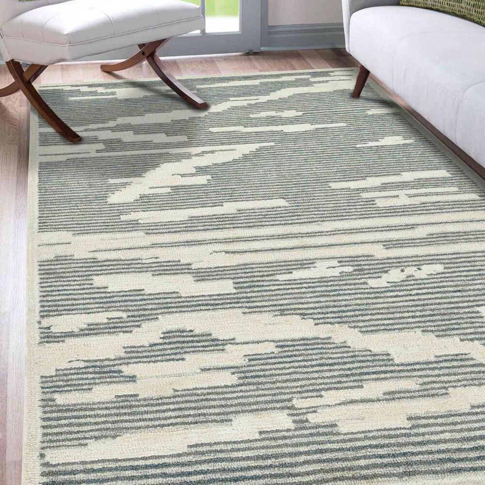 Amer Rugs Chicago 5&#39; x 8&#39; Gray Area Rug, , large