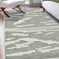 Amer Rugs Chicago 5" x 8" Gray Area Rug, , large