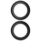 Case-Mate Aluminum Ring Lens Protector for iPhone 16 / iPhone 16 Plus in Black, , large