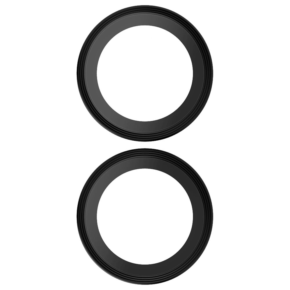 Case-Mate Aluminum Ring Lens Protector for iPhone 16 / iPhone 16 Plus in Black, , large