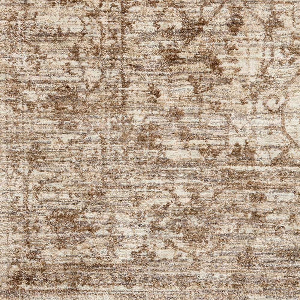 Loloi II Sorrento 3&#39;11&quot; Round Bark and Natural Area Rug, , large