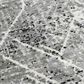 RIZZY Couture Black and Ivory 12" x 15" Area Rug, , large