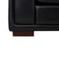 Italiano Furniture Luca Accent Chair in Black, , large