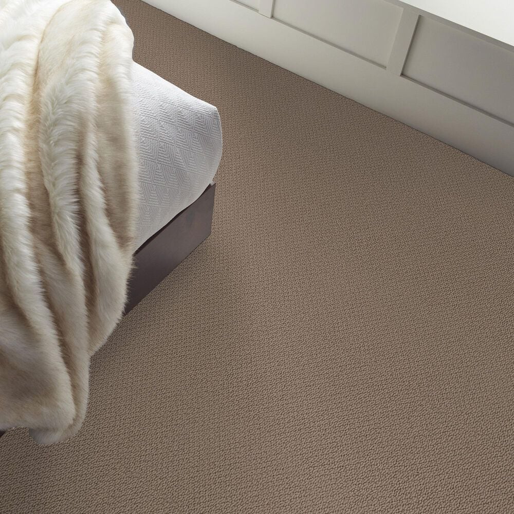 Shaw Channeling Carpet in Worn Leather, , large