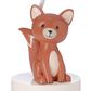 Lambs and Ivy Treetop Fox Nursery Lamp in Rust and Cream, , large