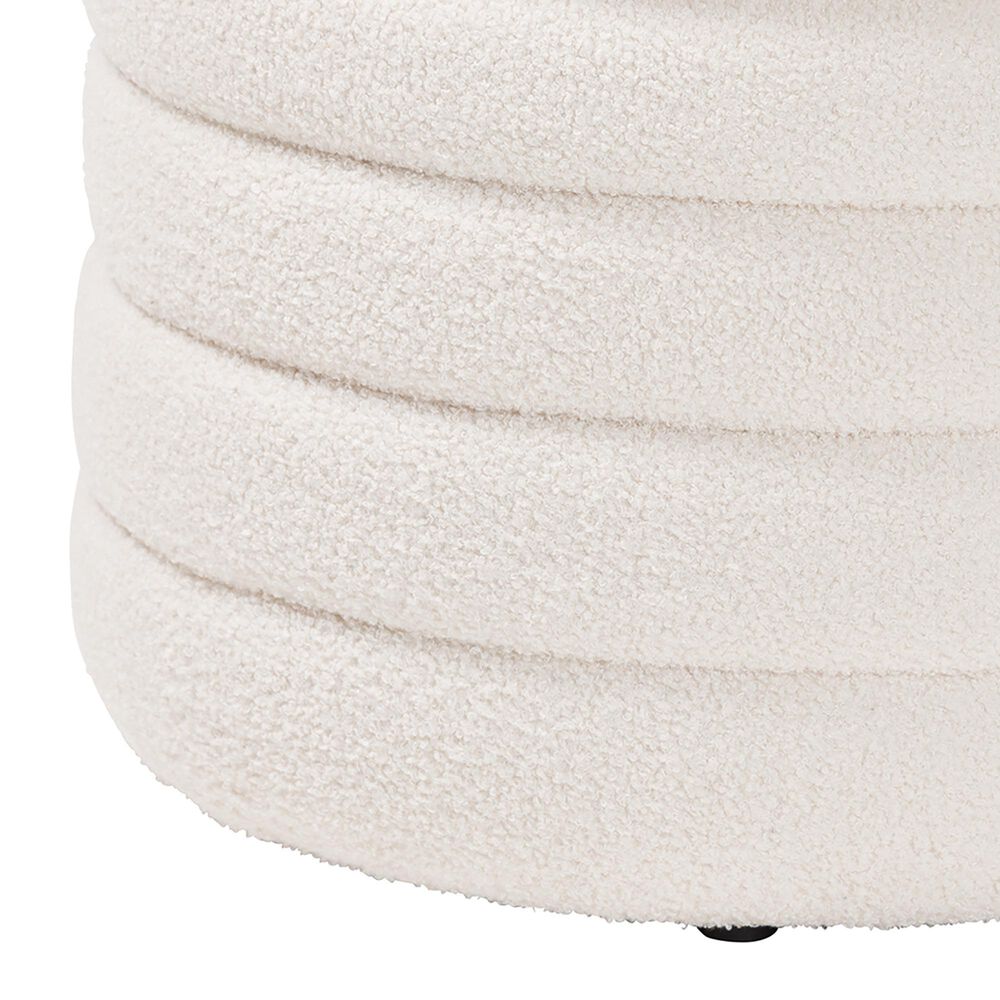 Baxton Studio Tabitha Storage Ottoman in Ivory, , large