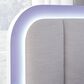 Ashley Jarlee California King Upholstered Bed with Two Nightstands in White, , large