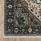 Oriental Weavers Eliana Blue and Brown 7"10" x 10"10" Area Rug, , large