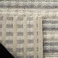 Safavieh Natura NAT403A 3" x 5" Grey and Ivory Area Rug, , large