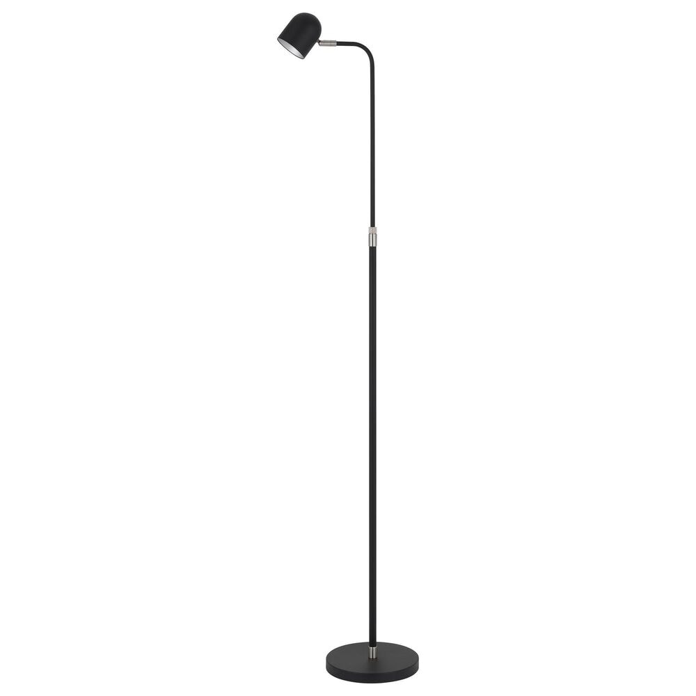 Cal Lighting Stratus Floor Lamp in Sand Black, , large