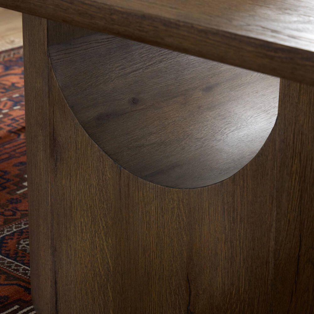 Four Hands Bevie Dining Table in Brown - Table Only, , large