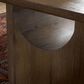 Four Hands Bevie Dining Table in Brown - Table Only, , large