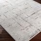 Surya Aisha 10" x 14" Charcoal, Gray, Dark Blue, Off-White, Burgandy and Burnt Orange Area Rug, , large