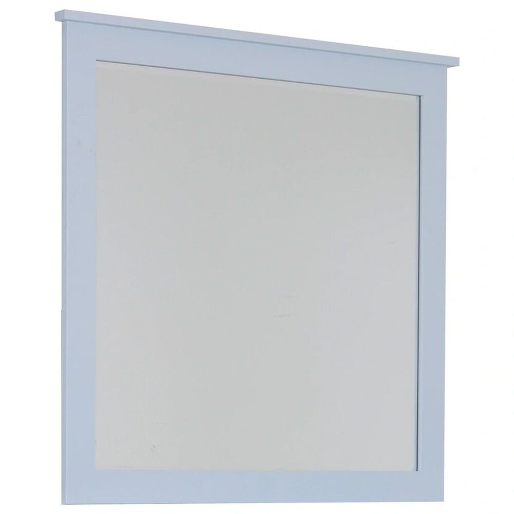 Archbold Furniture Company Portland Dresser Mirror in Bayside Blue, , large