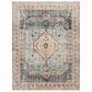 Magnolia Home Graham GRA-03 6"7" x 9"7" Blue and Antique Ivory Area Rug, , large