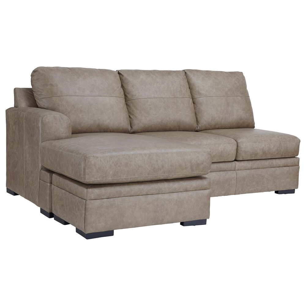 Ashley Amuleto 2-Piece Sectional with Chaise in Desert, , large