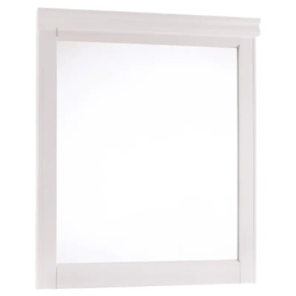 Ashley Anarasia Bedroom Mirror in White, , large