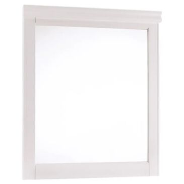 Ashley Anarasia Bedroom Mirror in White, , large