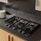 KitchenAid 30" Gas Cooktop with 5 Burners in Black Ore, , large