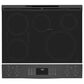 GE Profile 5.3 Cu. Ft. Smart Slide-In Electric Range with No Preheat Air Fry in Fingerprint Resistant Stainless Steel, , large