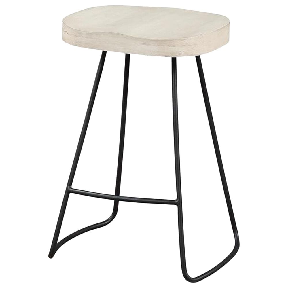Shell Island Furniture Santa Clara Swivel Counter Stool in Putty, , large