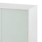 Urban Home Eliza Sideboard in Ultra White and Brushed Stainless, , large