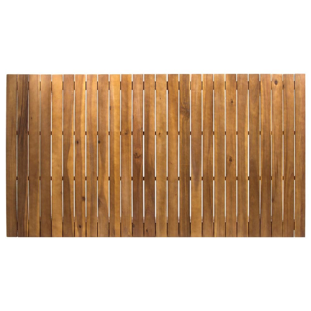 Hearth and Haven 7-Piece Outdoor Dining Set in Teak, , large