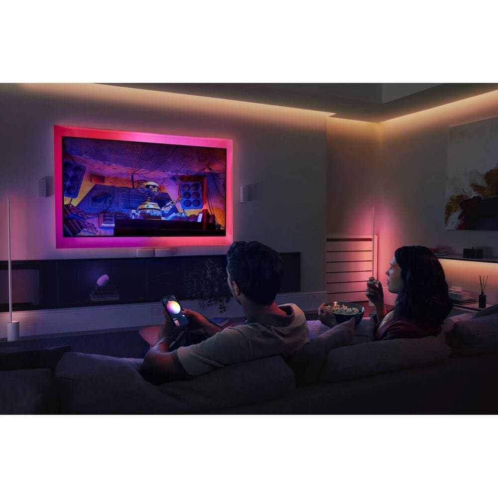 Phillips Hue 10' Flux Light Strip in Multicolor, , large