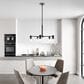 Hunter Lochmeade 5-Light Chandelier in Noble Bronze, , large