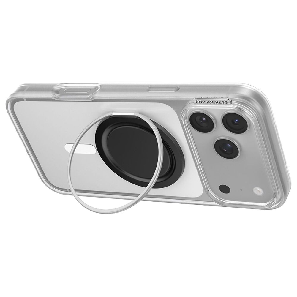 PopSockets PopGrip Low Profile MagSafe Circle in Black, , large