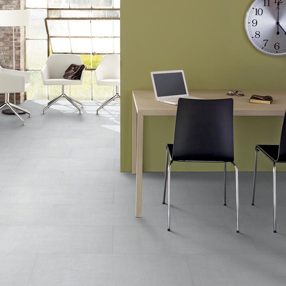 Shaw Tessuto Bianco 12&quot; x 24&quot; Porcelain Tile, , large