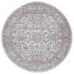 Safavieh Oregon ORE877 5"3" Round Grey and Ivory Area Rug, , large